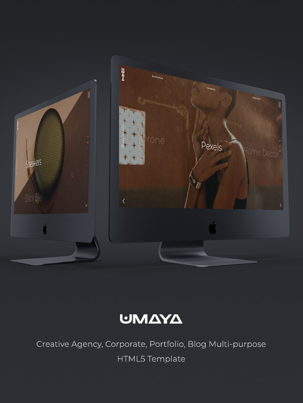 Umaya - Creative Agency Multi-purpose Template